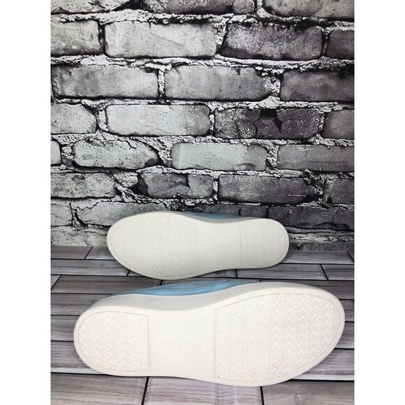 Vionic Effortless Porcelain Blue Suede Leather Comfort Shoes Women 8.5M US/40EU - Picture 14 of 15